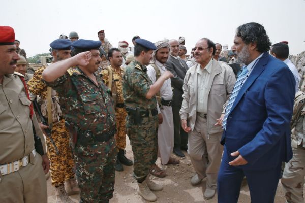 نائب الرئيس يصل الجوف للإطلاع على أوضاع المحافظة