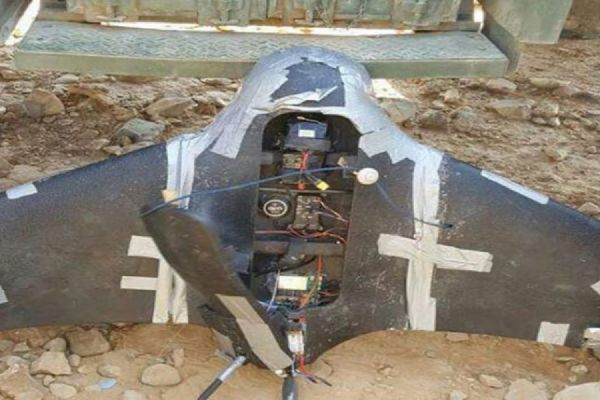 الجيش الوطني يعلن إسقاط طائرة استطلاع حوثية جنوب "الحديدة"