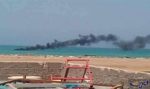 التحالف العربي يحبط هجوم للمليشيات بزوارق صيد في البحر الأحمر