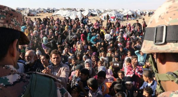 الأمم المتحدة تحث الأردن على فتح الحدود للسوريين