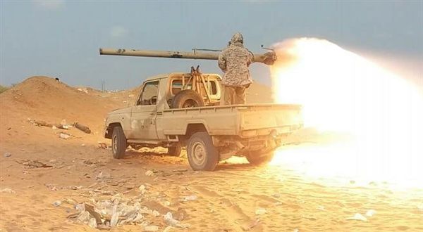 حجة: الجيش يتقدم في حرض والتحالف يستهدف الميليشيا بـ"مستبأ"