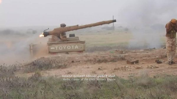 حجة.. الجيش يحرر "مثلث عاهم" والمناطق المحيطه به
