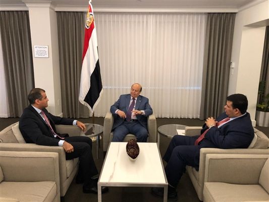 تعيين نائباً لوزير الخارجية والرئيس يشدد على دور البعثات الدبلوماسية