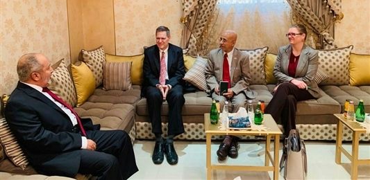"اليدومي" يدعو المجتمع الدولي لاتخاذ موقف حازم يجبر الانقلابيين على الجنوح للسلام