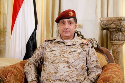 رئيس هيئة الأركان العامة يلتقي ملحق الدفاع الأمريكي