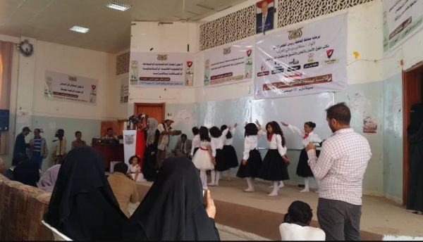 أمهات المختطفين تشارك في فعالية اليوم العالمي لحقوق الانسان بمأرب