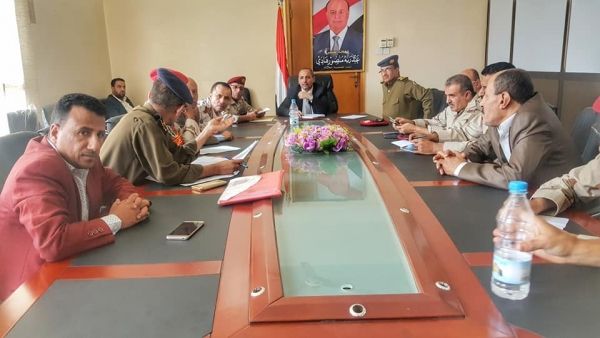 أمنية تعز تشدد على رفع الجاهزية القتالية لإفشال مخططات الانقلابيين