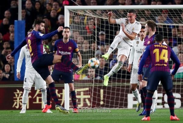 ريال مدريد يظهر تحسنا ملحوظا في التعادل مع برشلونة