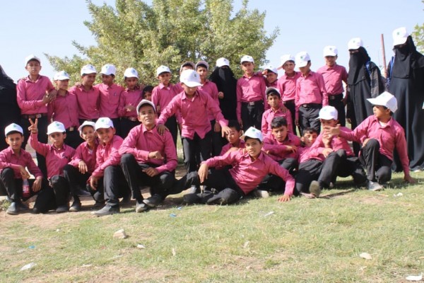 رحلة ترفيهية بمأرب للأطفال ضحايا التجنيد ضمن برنامج إعادة تأهيلهم