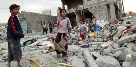 تقرير حقوقي: مقتل وإصابة 35 ألف مدني منذ الانقلاب 21 سبتمبر 2014