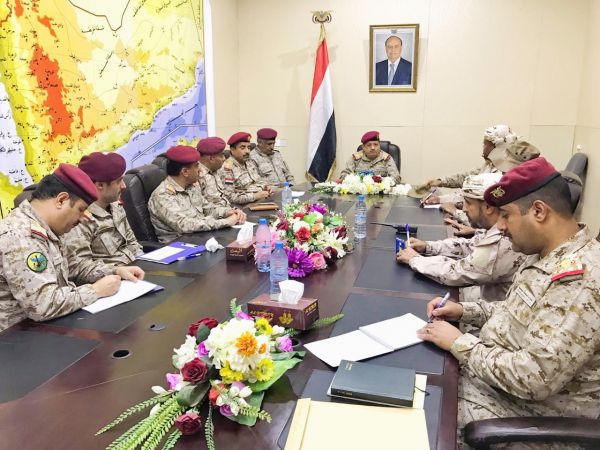 في اجتماعه مع قادة المناطق والتحالف.. المقدشي: عازمون على إنهاء معاناة اليمنيين