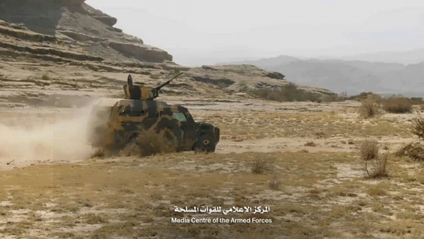 الجيش الوطني يدك معاقل الميليشيا في صعدة والجوف