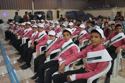 مأرب تحتفي بتأهيل دفعة جديدة من الأطفال ضحايا التجنيد