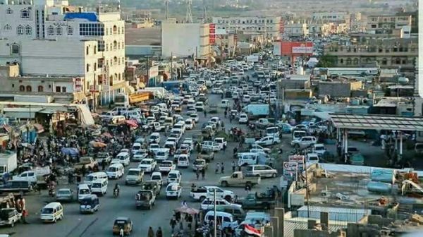 إصابة ثلاثة مدنيين بشظايا مسيرة حوثية غرب مأرب