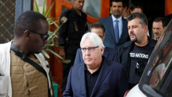 المبعوث الأممي يصل صنعاء في مسعى جديد لإنعاش "استوكهولم"