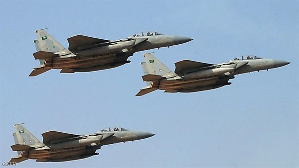 مقاتلات التحالف تستهدف مواقع عسكرية لمليشيا الحوثي بصنعاء