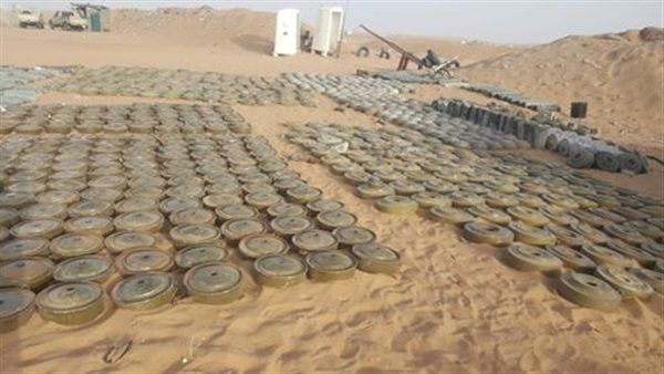 منظمة دولية: الألغام الحوثية تقتل المدنيين في اليمن