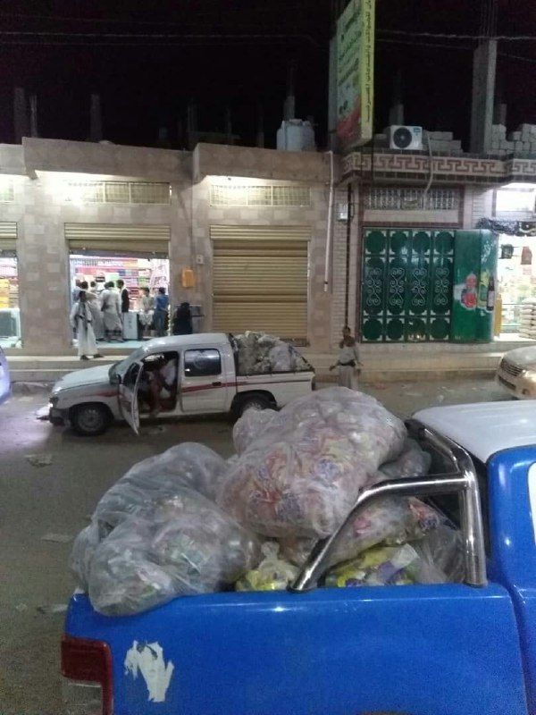 مأرب: حملة تفتيش واسعة للمحال التجارية في مديرية حريب