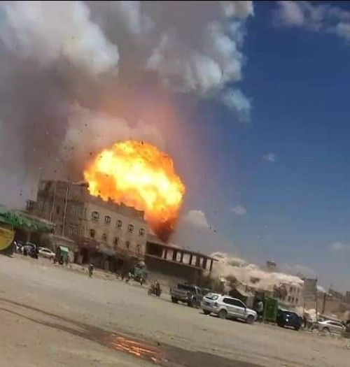 تأكيداً لما نشره العاصمة أونلاين.. تحقيق يكشف علاقة الحوثيين بانفجار سعوان