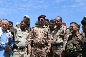 اللواء الصبري يؤكد استمرار العملية العسكرية حتى استكمال تحرير تعز