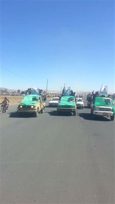 بينهم قيادات وأطفال.. مليشيا الحوثي تشيع عدد من قتلاها لقوا مصرعهم بالضالع