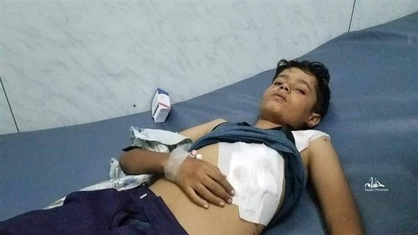 استشهاد وإصابة 13 مدنياً في قصف حوثي على الأحياء السكنية شرقي تعز