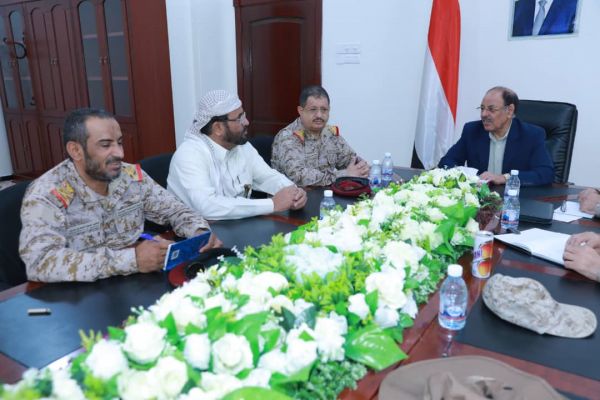 نائب الرئيس يصل مأرب ويشيد بتضحيات وبسالة أبطال الجيش الوطني
