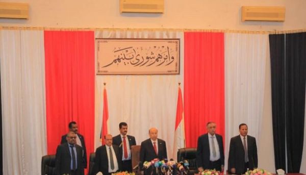 رئاسة البرلمان تدعو الرئيس الى مراجعة العلاقات مع التحالف العربي