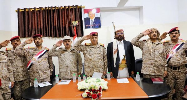 افتتاح مقر قيادة العمليات المشتركة بمأرب والعرادة يشيد بتضحيات الجيش الوطني