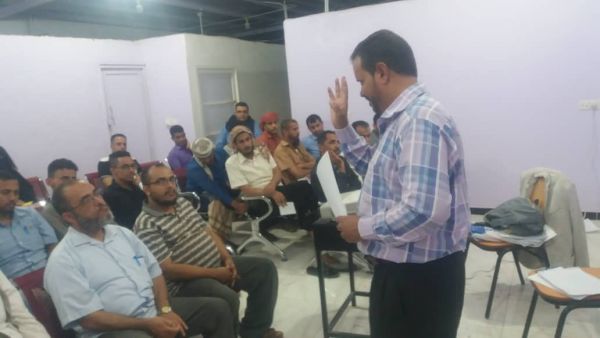 اختتام برنامج تدريبي لموظفي مستشفى الحياة بمأرب في إدارة الجودة