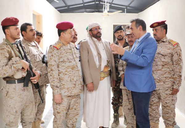 المقدشي يشدد على استكمال تحرير ماتبقى من تراب الوطن
