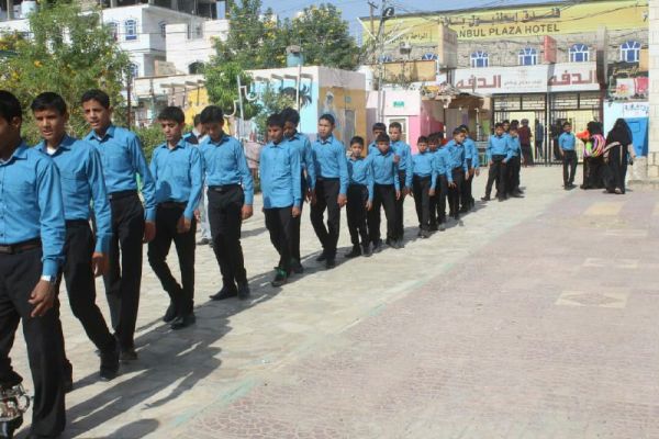 مأرب.. تنفيذ رحلة ترفيهية لأطفال من ضحايا التجنيد في صفوف الحوثيين