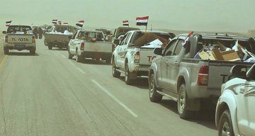 إسناد مجتمعي متواصل.. الحرائر يسيّرن وجبات غذائية لأبطال الجيش بالجوف "صور"