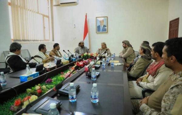 اجتماع برئاسة المقدشي يؤكد على التعبئة والنفير لاستكمال معركة التحرير