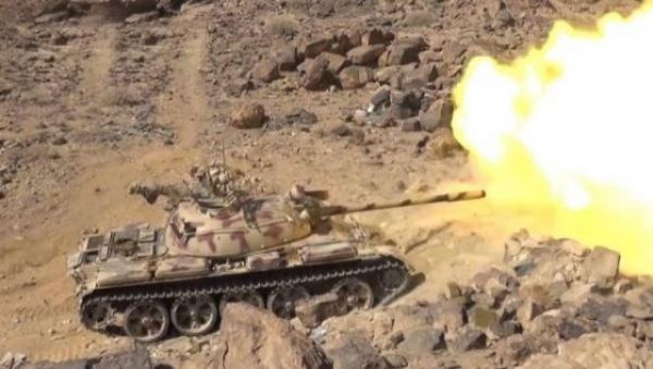 الجيش الوطني يستعيد عدد من المواقع شرقي صنعاء