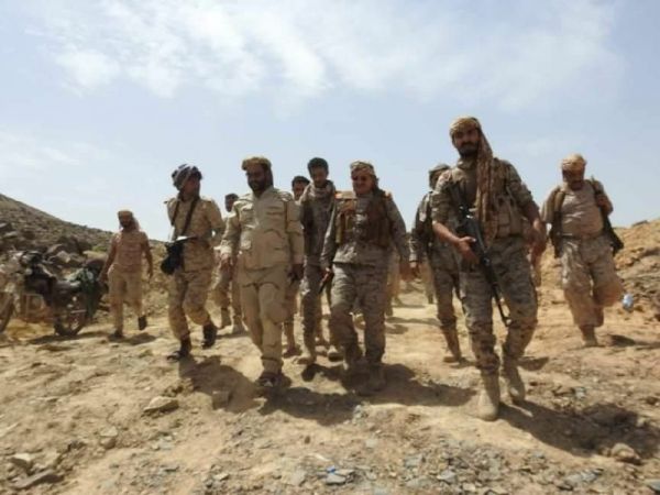 المقدشي يتفقد جبهات نهم ويؤكد: لا يمكن التفريط بالمكتسبات الوطنية