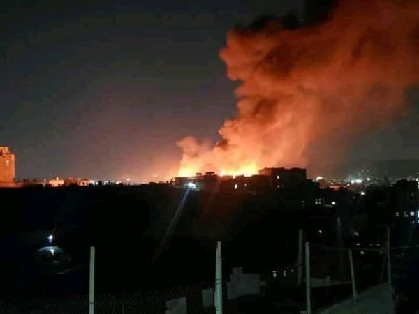 "حريق السنينة" يفضح فساد الحوثيين ويفجّر غضب اليمنيين