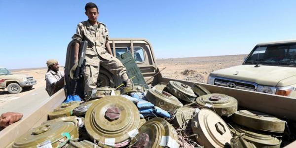 في الأسبوع الأخير من يوليو.. نزع 1327 لغماً وذخائر غير منفجرة زرعتها مليشيا الحوثي