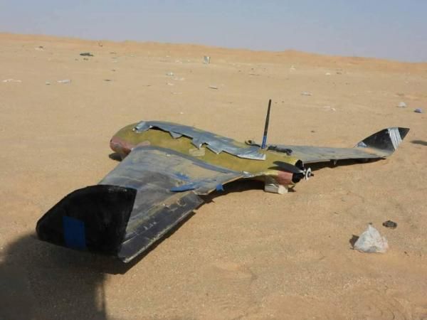 إسقاط طائرة مفخخة في "نهم" وأبطال الجيش ينفذون عملية استدراج ناجحة بحزم الجوف