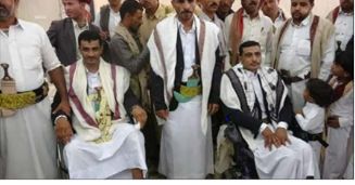 جريحان من الجيش يتغلبان على إعاقتهما بإعلان زواجهما في مأرب.. تعرف على قصتهما