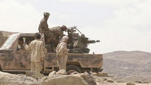 تحرير مواقع عسكرية ومرتفعات استراتيجية شمال البيضاء