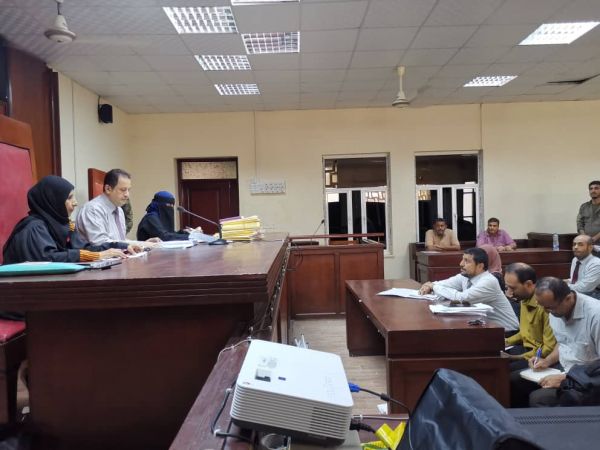 المحكمة الجزائية بعدن تعقد الجلسة الثانية لمحاكمة قادة الانقلاب الحوثي 