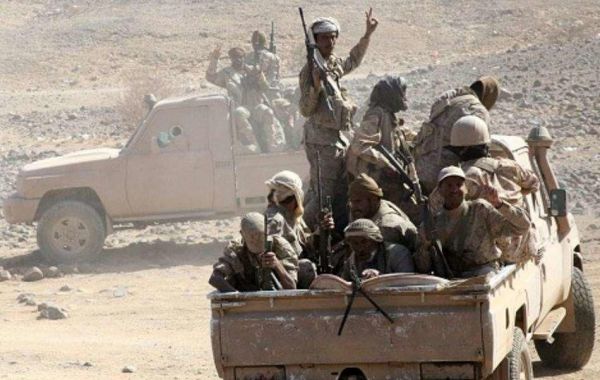 تحرير مواقع مهمة في جبهة المخدرة ومصرع العشرات من المليشيا الحوثية