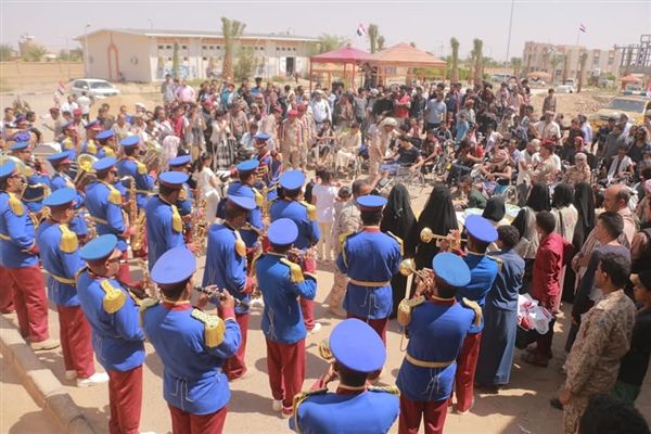 جرحى الجيش بمأرب يحتفلون بذكرى ثورة 26 سبتمبر