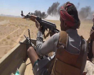 تقدمات نوعية للجيش في الجوف وانتزاع مئات الألغام الحوثية