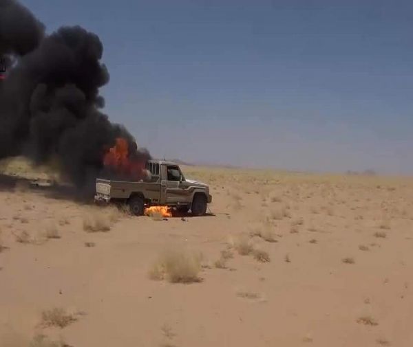 الجوف.. قوات الجيش تواصل تقدمها شرق مدينة الحزم وسط فرار للمليشيا الحوثية