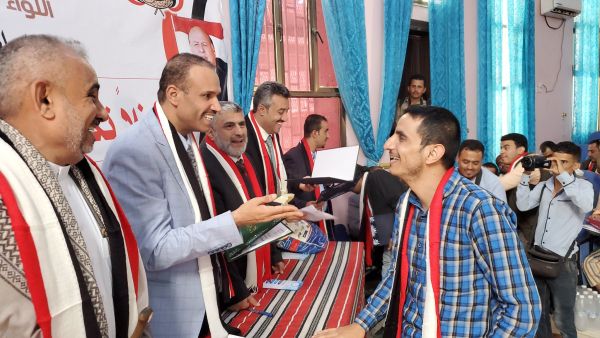 أمانة العاصمة تحتفي بالأبطال المحررين من سجون المليشيا الحوثية