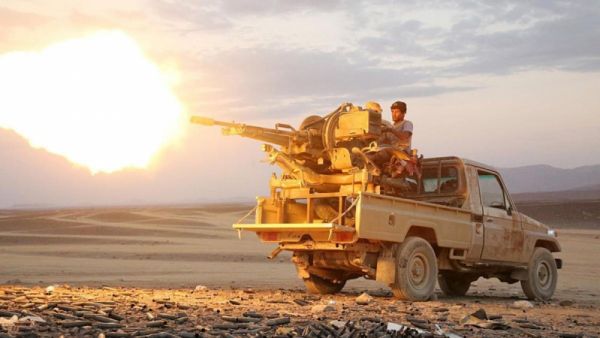 مصرع عدد من عناصر المليشيا الحوثية في تجدد المعارك شمالي الجوف