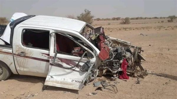 استشهاد امرأة وجرح 6 من أسرة واحدة بانفجار لغم حوثي في الجوف