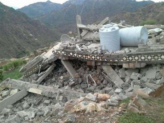 مساواة للحقوق والحريات: مليشيا الحوثي ترتكب جرائم حرب في حيمة تعز